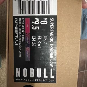 NoBull NIB womens 9.5
